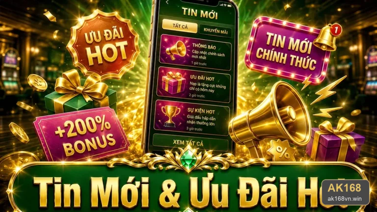 Khuyến mãi AK168: Cách nhận biết thông báo giả mạo và kênh hỗ trợ chính thức – ak168vn.win