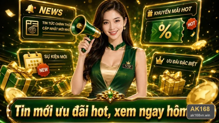 Khuyến mãi AK168: Lưu điều khoản và lịch sử trao đổi trước khi nhận ưu đãi – ak168vn.win