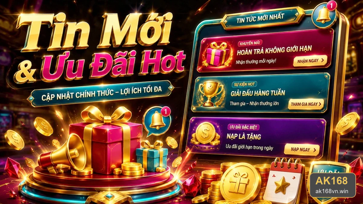 Khuyến mãi AK168: Cách đọc giá trị hiển thị và giá trị thực sau điều kiện nhận thưởng – ak168vn.win