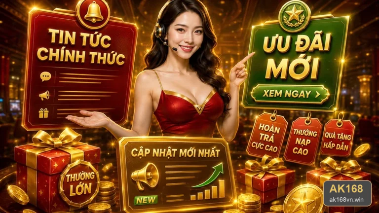 Khuyến mãi AK168: Xác minh tài khoản đúng cách để nhận ưu đãi an toàn – ak168vn.win