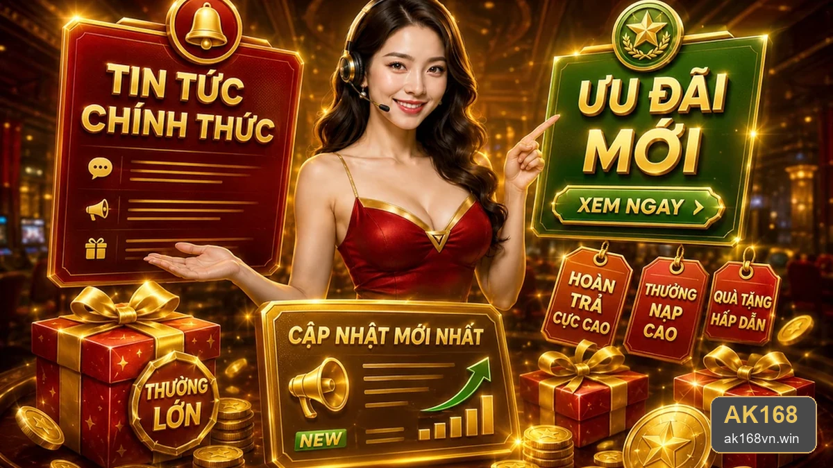 Khuyến mãi AK168: Xác minh tài khoản đúng cách để nhận ưu đãi an toàn – ak168vn.win