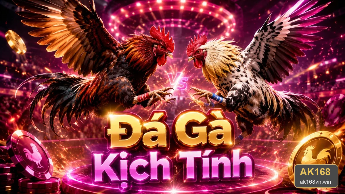 Đá Gà Trực Tuyến AK168: Hiểu Luật Trước Khi Dùng Tiền Thật Cho Người Mới – ak168vn.win
