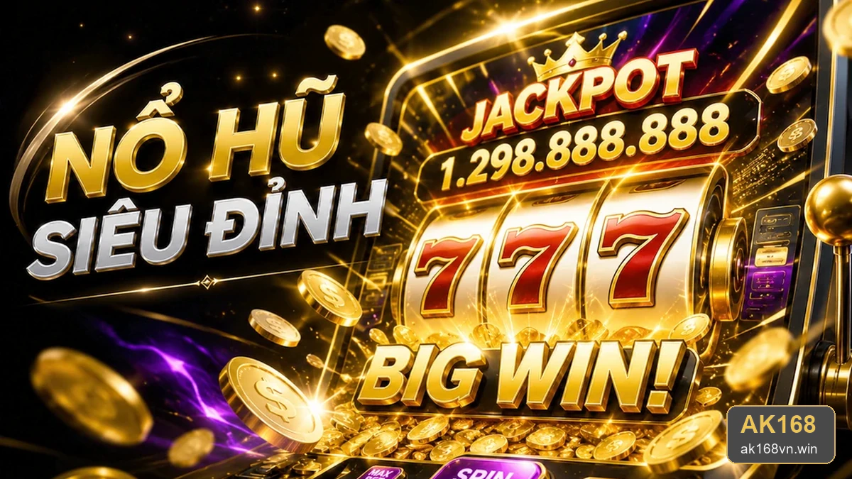 Kinh Nghiệm Chơi Nổ Hũ, Slot Và Jackpot Trên AK168: Ưu Tiên Tốc Độ Tải Di Động Và Khả Năng Đọc Thông Tin – ak168vn.win