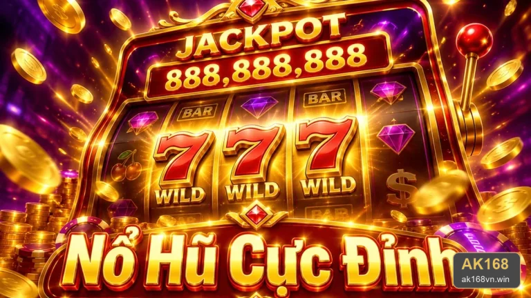 Nổ Hũ, Slot Và Jackpot Tại AK168: Kế Hoạch Nghỉ Giải Lao Và Công Cụ Tự Giới Hạn – ak168vn.win