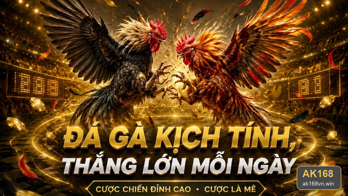 Đá Gà Trực Tuyến AK168: Thiết Lập Giới Hạn Thời Gian Và Ngân Sách Trước Khi Mở Trò Chơi – ak168vn.win