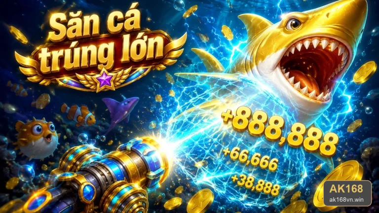 Bắn Cá Săn Thưởng AK168: Phân Biệt Giải Trí Có Kiểm Soát Và Chạy Theo Thua Lỗ – ak168vn.win