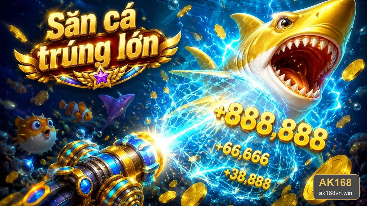 Bắn Cá Săn Thưởng AK168: Phân Biệt Giải Trí Có Kiểm Soát Và Chạy Theo Thua Lỗ – ak168vn.win