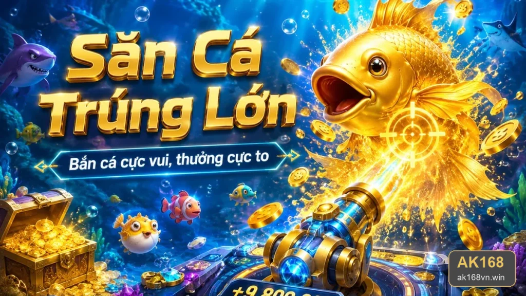 Nổ Hũ AK168: Người Mới Chơi Bắn Cá Săn Thưởng Cần Đọc Luật Và Bảng Trả Thưởng Trước – ak168vn.win