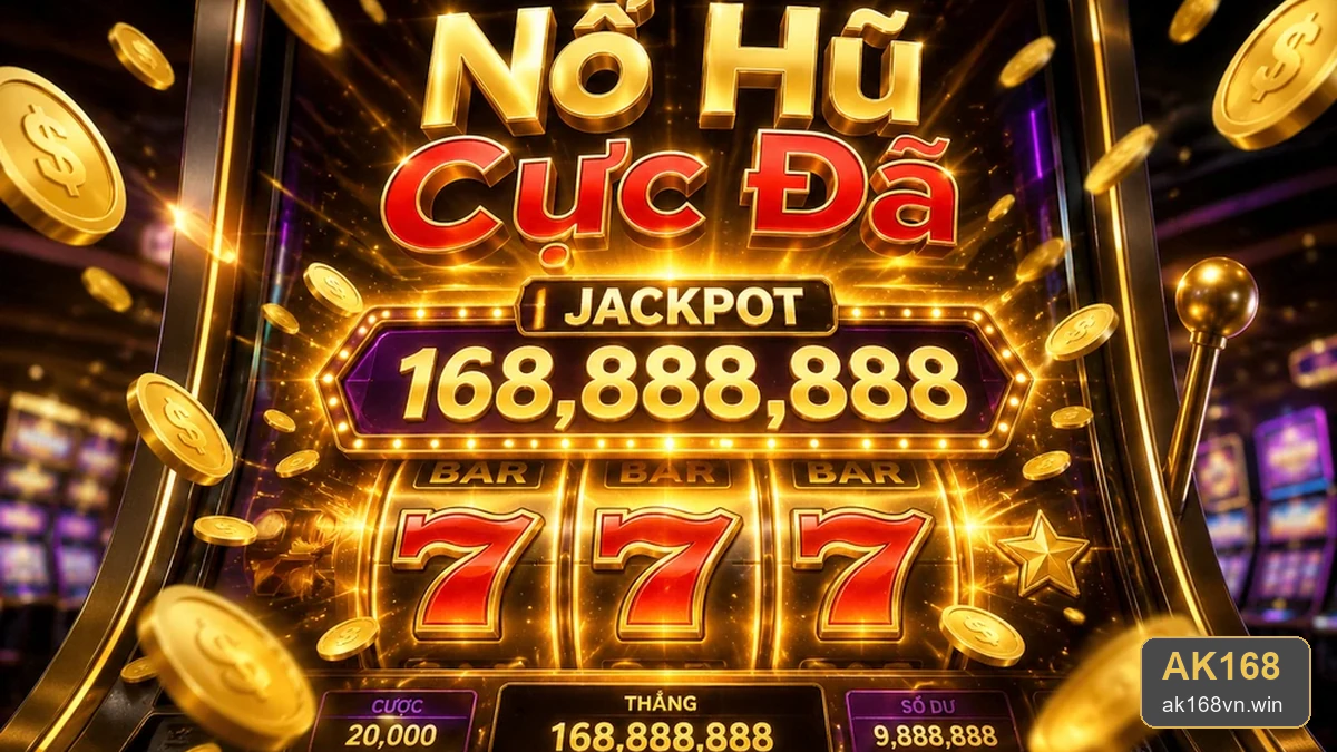 Nổ Hũ Trên Điện Thoại AK168: Trải Nghiệm Slot, Jackpot Và Thao Tác Bảo Mật Cần Nắm – ak168vn.win