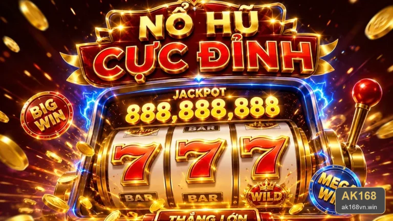 Nổ Hũ AK168: Hiểu Biến Động Kết Quả, Tính Ngẫu Nhiên Và Kỳ Vọng Thực Tế – ak168vn.win
