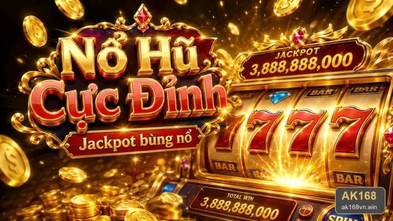 Nổ Hũ AK168: Danh Sách Kiểm Tra Phiên Chơi Có Trách Nhiệm Với Slot Và Jackpot – ak168vn.win