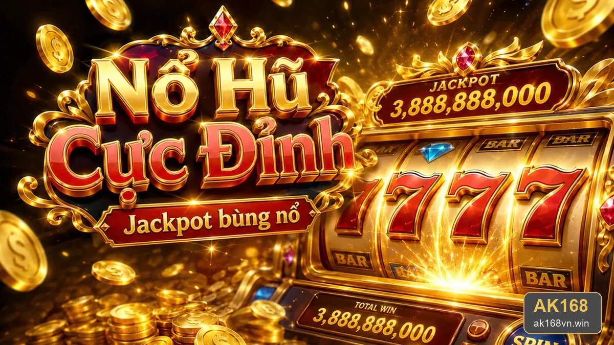 Nổ Hũ AK168: Danh Sách Kiểm Tra Phiên Chơi Có Trách Nhiệm Với Slot Và Jackpot – ak168vn.win
