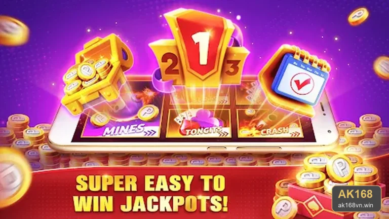 Nổ hũ AK168: Đọc giao diện slot, casino và quản lý ngân sách từ ảnh minh họa – ak168vn.win