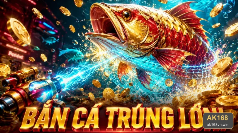 Bắn Cá Săn Thưởng Tại AK168: Xây Ngân Sách Giải Trí Đúng Nhịp Chơi – ak168vn.win