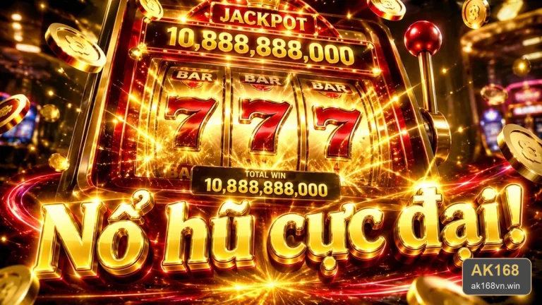 Nổ Hũ AK168: Đọc Biểu Tượng, Vòng Thưởng Và Jackpot Trước Khi Quay – ak168vn.win
