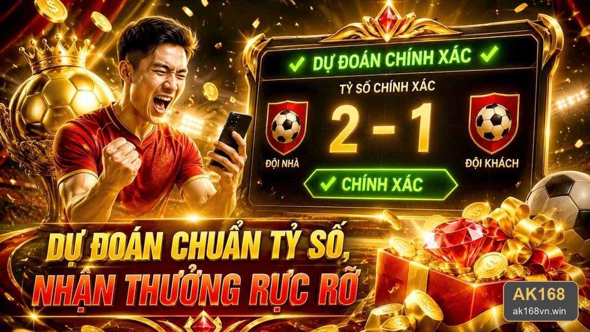 AK168 Thể Thao: Đọc Tỷ Số Trận Đấu Bằng Dữ Liệu Tổng Kết, Không Suy Diễn Từ Một Kết Quả Đơn Lẻ – ak168vn.win