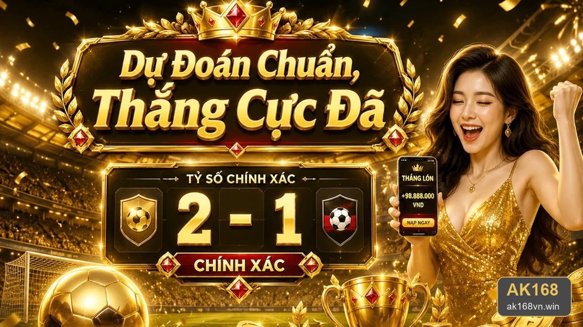AK168 Thể Thao: Đọc Dữ Liệu Trước Trận Để Tách Dữ Kiện Khỏi Cảm Tính Khi Phân Tích Tỷ Số – ak168vn.win