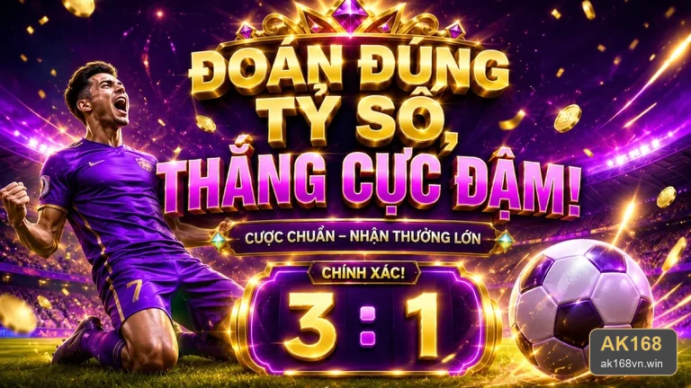 AK168 · Phân tích thể thao và tỷ số trận đấu: Đọc biến động tỷ lệ theo từng thời điểm – ak168vn.win