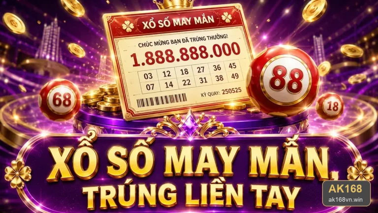 Xổ Số AK168: Hướng Dẫn Kiểm Tra Vé Số, Kỳ Quay Và Nguồn Công Bố Kết Quả – ak168vn.win