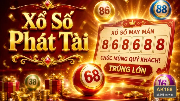 Xổ số AK168: Hiểu xác suất trúng vé số để giải trí tỉnh táo – ak168vn.win
