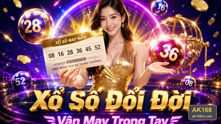 Xổ Số AK168: Lập Ngân Sách Giải Trí Cố Định Cho Từng Kỳ Quay Vé Số – ak168vn.win