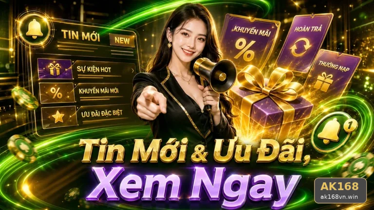 Phân Tích Dữ Kiện, Rủi Ro Và Giới Hạn Sử Dụng Khuyến Mãi AK168 Tại ak168vn.win Sau Phiên Có Kết Quả Bất Ngờ