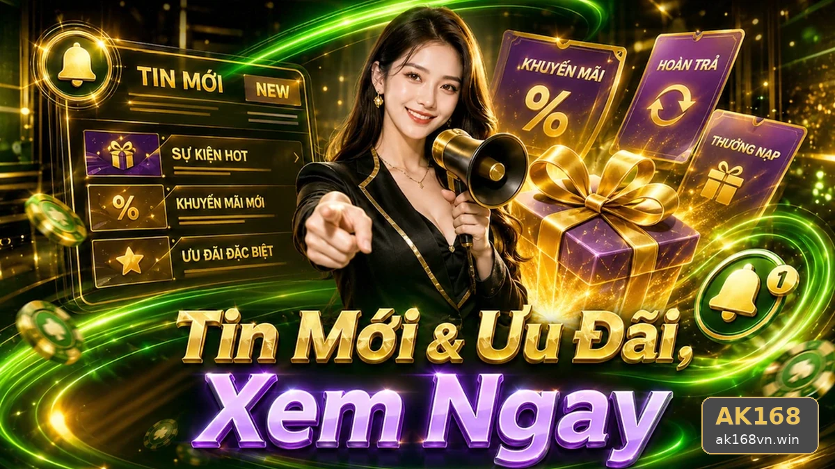 Phân Tích Dữ Kiện, Rủi Ro Và Giới Hạn Sử Dụng Khuyến Mãi AK168 Tại ak168vn.win Sau Phiên Có Kết Quả Bất Ngờ