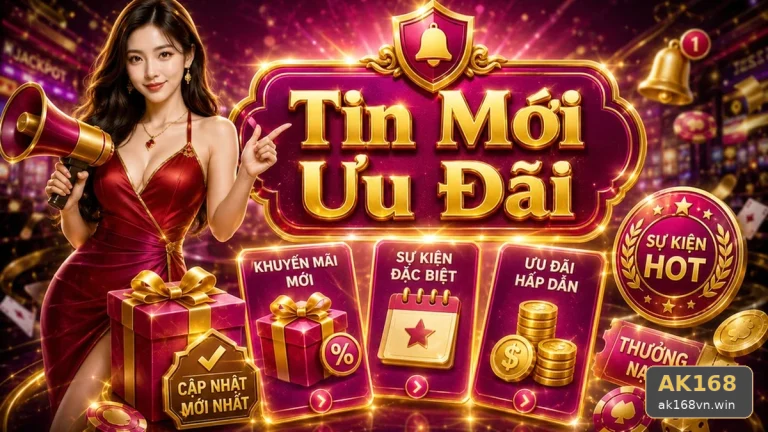 Khuyến Mãi AK168 Tại ak168vn.win: Đọc Chi Tiết Giao Diện Để Phân Biệt Giá Trị Hiển Thị Với Giá Trị Thực Sau Điều Kiện — Năm Sai Lầm Thường Gặp Qua Góc Kiểm Chứng Theo Tên Miền