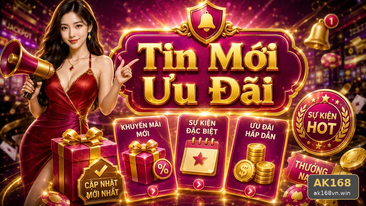 Khuyến Mãi AK168 Tại ak168vn.win: Đọc Chi Tiết Giao Diện Để Phân Biệt Giá Trị Hiển Thị Với Giá Trị Thực Sau Điều Kiện — Năm Sai Lầm Thường Gặp Qua Góc Kiểm Chứng Theo Tên Miền