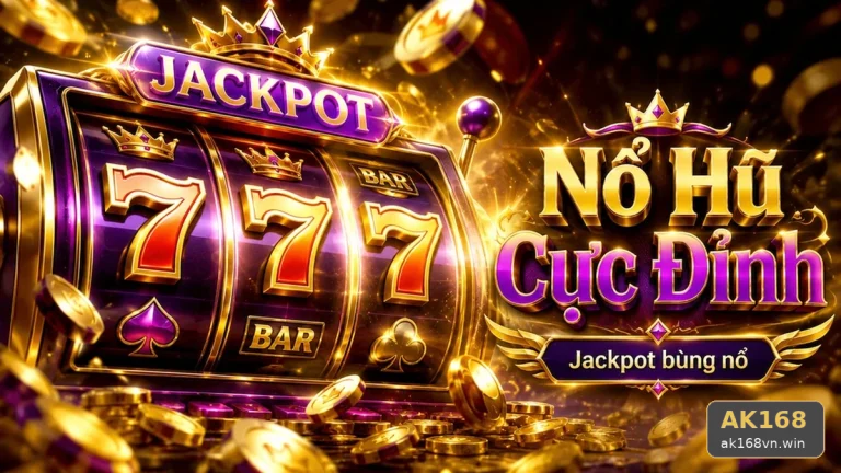 Đọc Giao Diện Nổ Hũ, Slot Và Jackpot Trên ak168vn.win: Phân Tích Lịch Sử Cược Và Thông Báo Hệ Thống Từ Ảnh Đại Diện