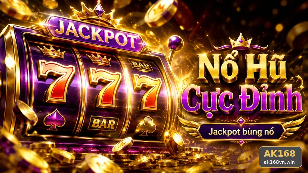 Đọc Giao Diện Nổ Hũ, Slot Và Jackpot Trên ak168vn.win: Phân Tích Lịch Sử Cược Và Thông Báo Hệ Thống Từ Ảnh Đại Diện