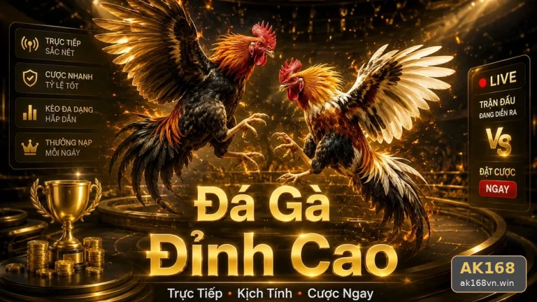 Sổ Tay Thực Hành Đá Gà Trực Tuyến AK168 Tại ak168vn.win: Phân Tích Dữ Kiện, Rủi Ro Và Giới Hạn Khi Nhóm Bạn Tự Kiểm Chứng Nguồn