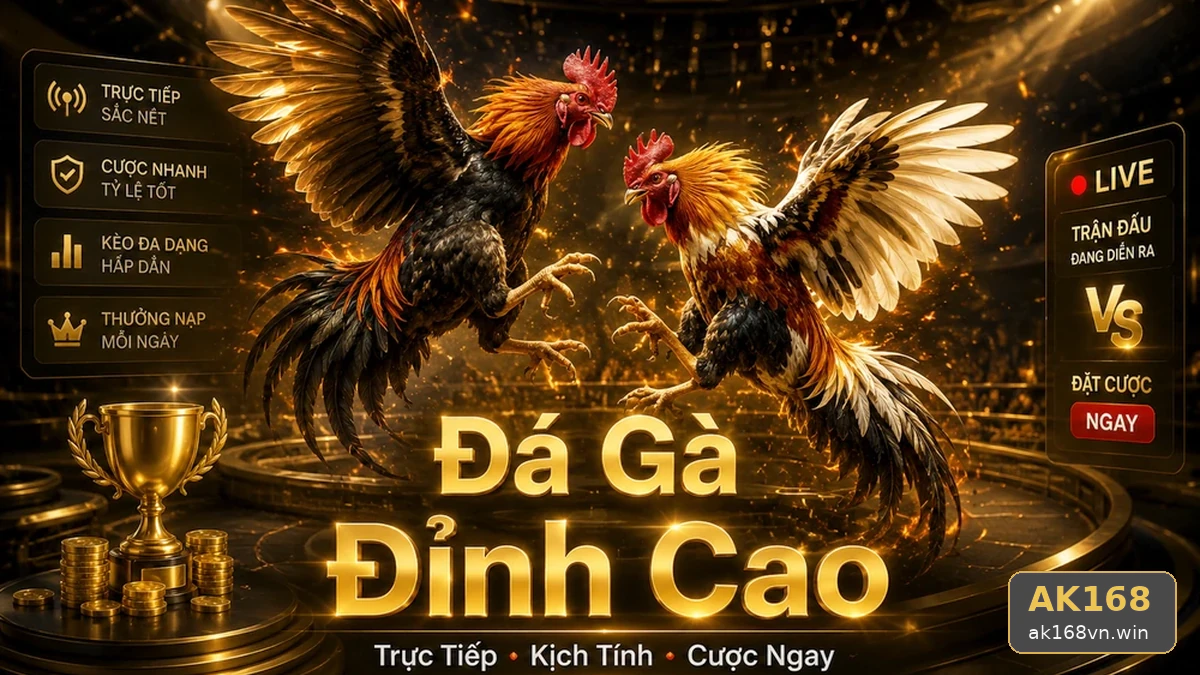 Sổ Tay Thực Hành Đá Gà Trực Tuyến AK168 Tại ak168vn.win: Phân Tích Dữ Kiện, Rủi Ro Và Giới Hạn Khi Nhóm Bạn Tự Kiểm Chứng Nguồn