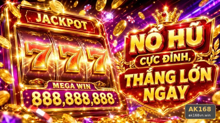 Nổ Hũ AK168 Tại ak168vn.win: So Sánh Hai Cách Đọc Chi Tiết Giao Diện, Lịch Sử Cược Và Thông Báo Hệ Thống Khi Chơi Slot, Jackpot — Góc Kiểm Chứng Theo Tên Miền
