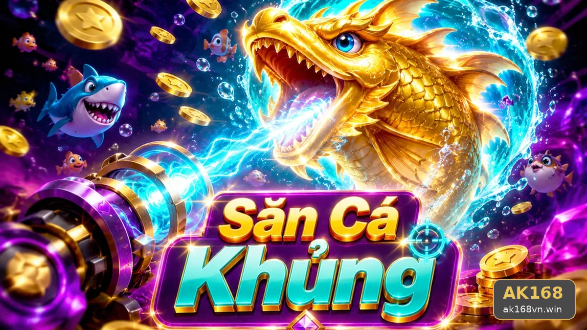Nổ Hũ AK168 Tại ak168vn.win: Phân Tích Dữ Kiện, Rủi Ro Và Giới Hạn Sử Dụng Khi Đối Chiếu Cảnh Bắn Cá Săn Thưởng Với Điều Khoản Chính Thức