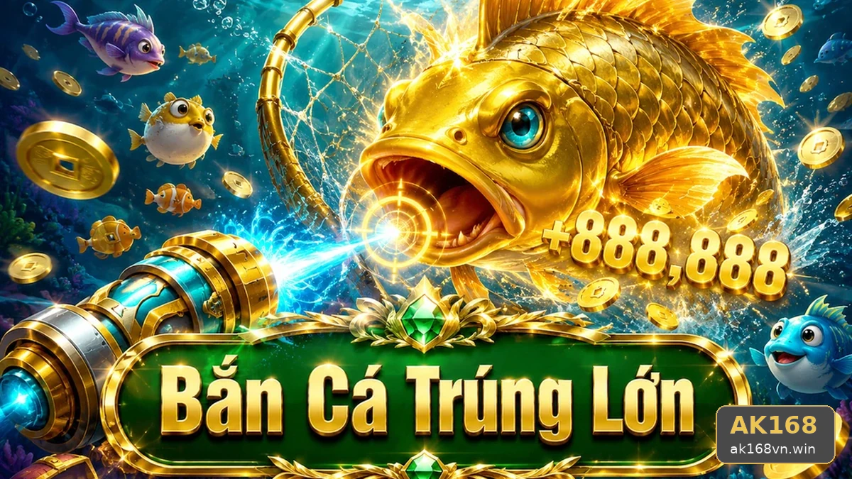Bắn Cá Săn Thưởng AK168 Tại ak168vn.win: Đọc Chi Tiết Giao Diện Và Thao Tác Bảo Mật Trên Điện Thoại – Góc Kiểm Chứng Theo Tên Miền
