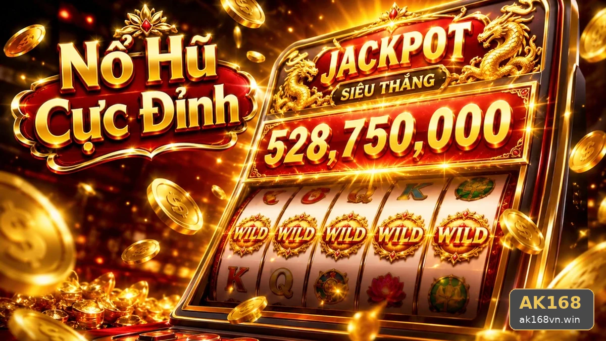 Nổ Hũ AK168 Tại ak168vn.win: Đọc Chi Tiết Giao Diện Slot, Jackpot Qua Góc Kiểm Chứng Theo Tên Miền — Nhận Diện Biểu Tượng Và Vòng Thưởng
