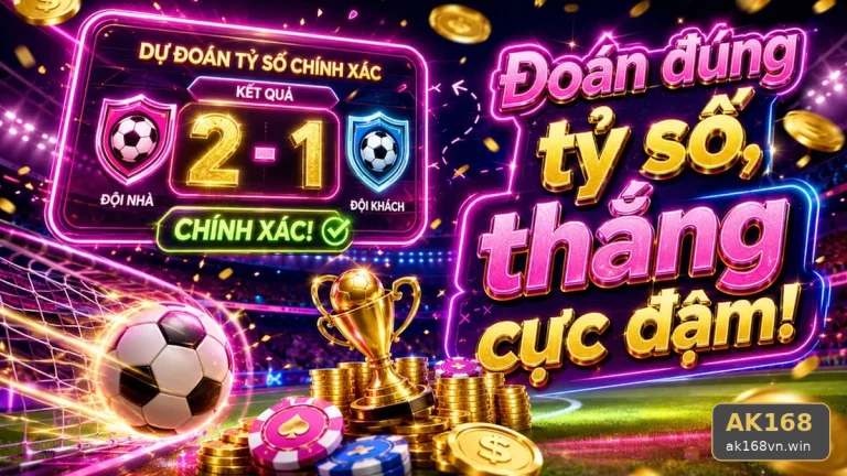 Phân Tích Thể Thao Tại ak168vn.win: Giải Thích Biến Động Tỷ Lệ Theo Thời Điểm Mà Không Hứa Hẹn Kết Quả