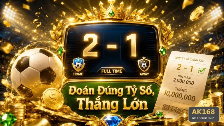 Phân Tích Dữ Kiện, Rủi Ro Và Giới Hạn Sử Dụng Tại ak168vn.win: Khi Một Phiên Thể Thao Mang Kết Quả Bất Ngờ