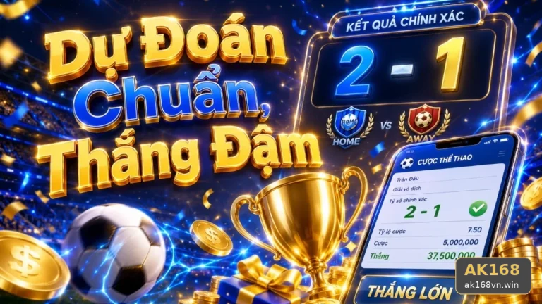 AK168 Phân Tích Thể Thao Và Tỷ Số Trận Đấu: Đọc Chi Tiết Giao Diện Qua Góc Kiểm Chứng Theo Tên Miền ak168vn.win