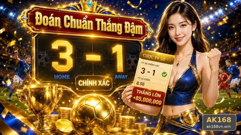 AK168 Phân Tích Thể Thao: Đọc Chi Tiết Giao Diện Tỷ Số Trận Đấu Và Giải Thích Biến Động Tỷ Lệ Theo Thời Điểm Mà Không Hứa Hẹn Kết Quả – Góc Kiểm Chứng Theo Tên Miền ak168vn.win