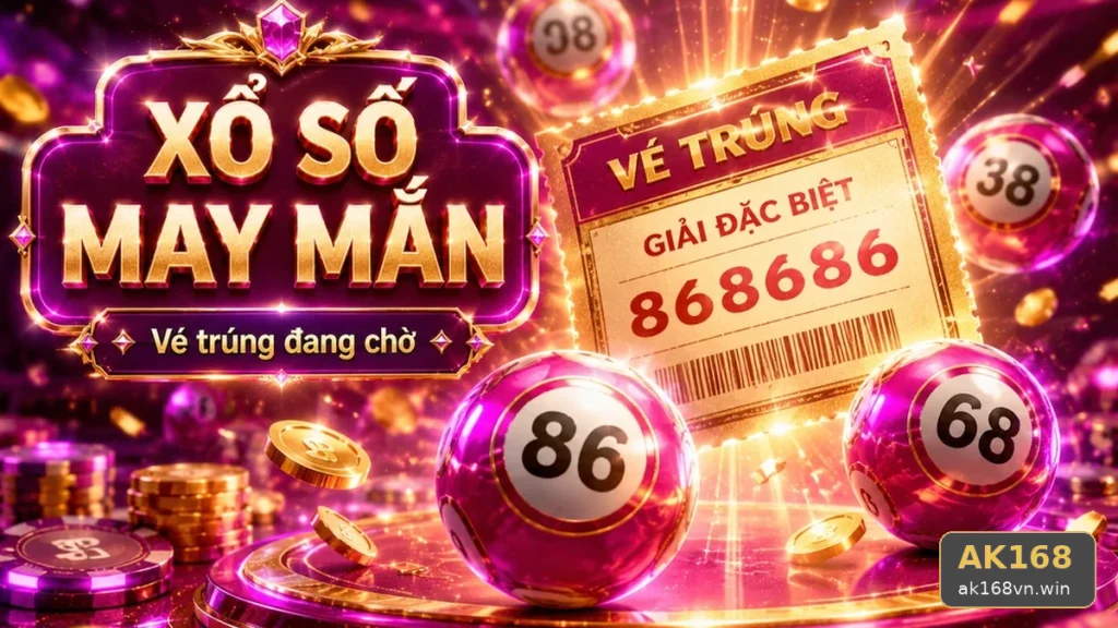 Xổ Số AK168 Tại ak168vn.win: Đọc Chi Tiết Giao Diện Vé Số Và Kết Quả – Cuộc Kiểm Tra Xác Suất Qua Góc Kiểm Chứng Theo Tên Miền